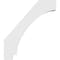 Ekena Millwork 4-in. W x 28-in. D x 32-in. H Imperial Architectural Grade PVC Knee Brace BRCP04X28X32IMP - alternate 4